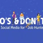 social media don'ts for job seekers